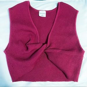 Super Knit Crop Top